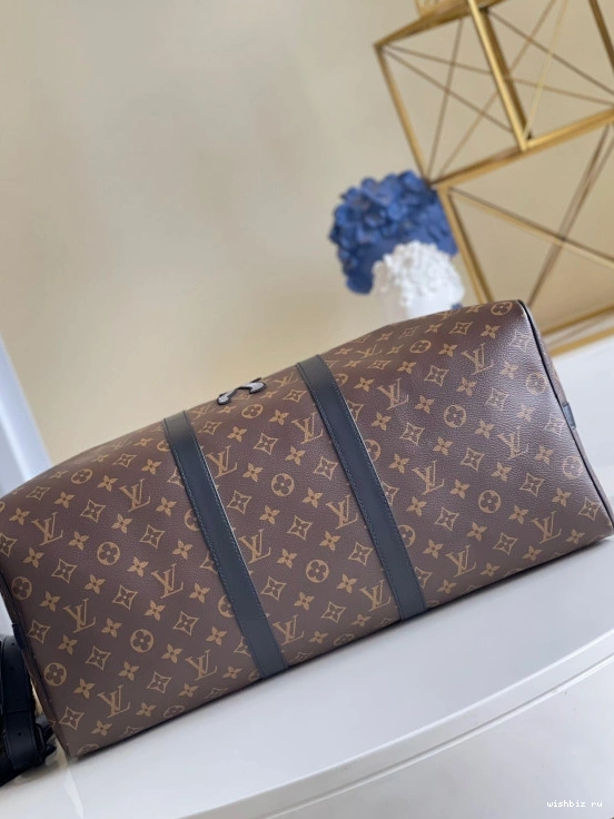 WIS LOUIS VUITTON KEEPALL BANDOULIÈRE 50 0216